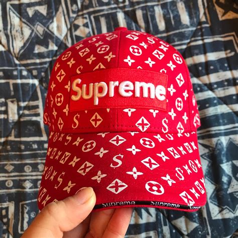 cappello louis vuitton supreme bambino|supreme x louis vuitton jacket.